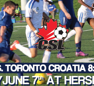 2014 1st Div at Toronto Croatia